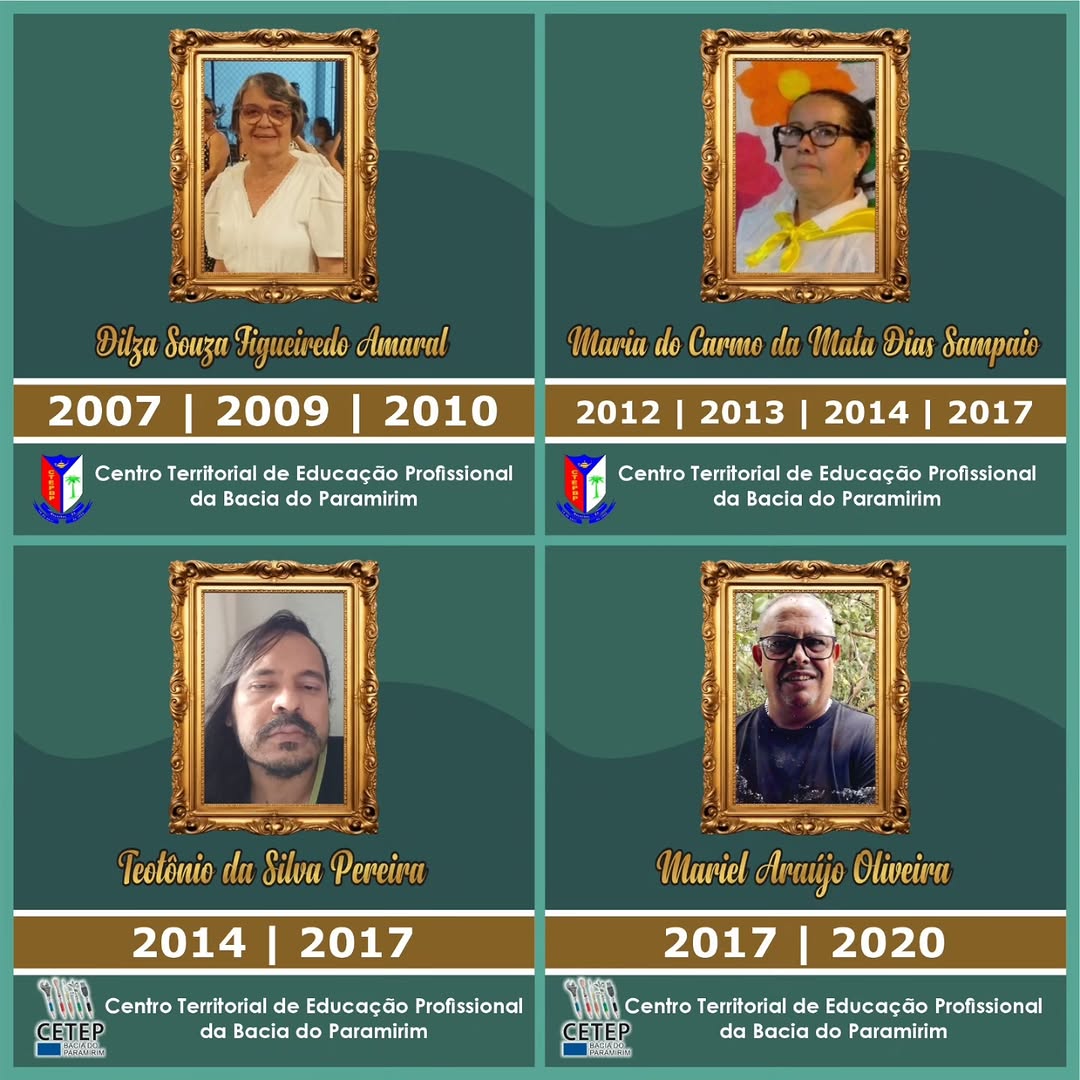 Registro de atividades escolares do CETEP